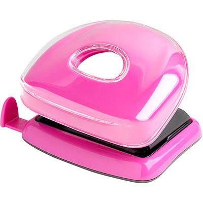 Rexel Joy 2 Hole Punch 10 Sheet Pink 2104031 - SuperOffice
