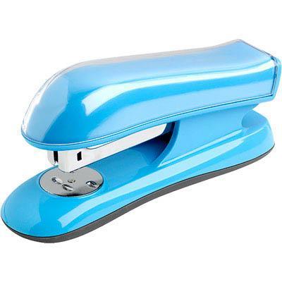 Rexel Joy Half Strip Stapler Blue 2104023 - SuperOffice