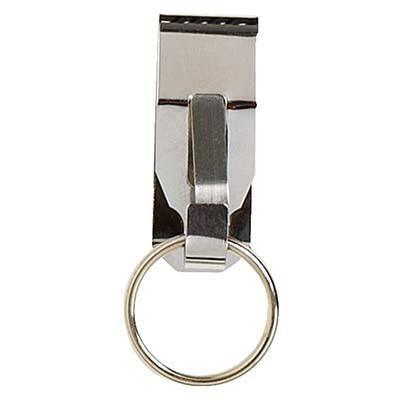 Rexel Key Holder Belt Style Silver 980041 - SuperOffice