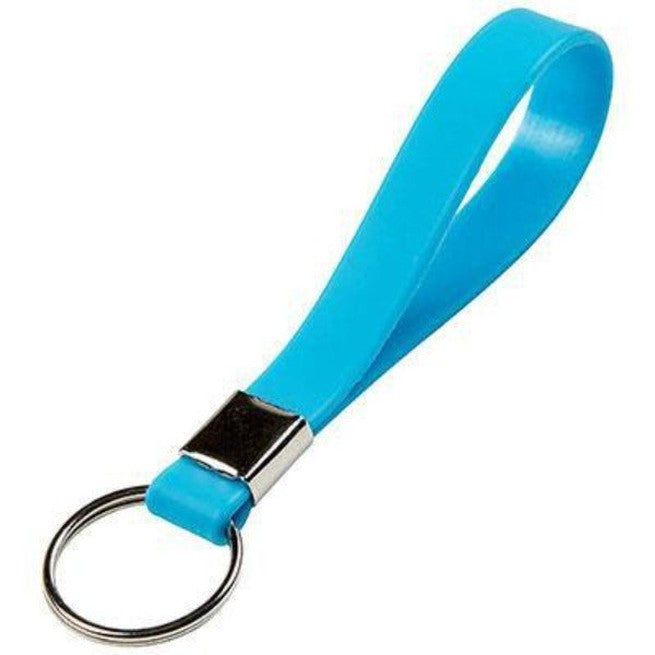 Rexel Key Ring Soft Touch Blue Wrist 2220001 - SuperOffice