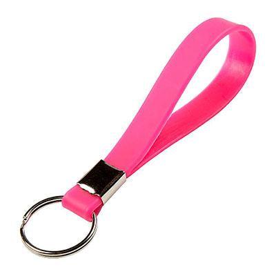 Rexel Key Ring Soft Touch Pink 2220009 - SuperOffice