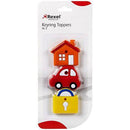 Rexel Key Toppers Design Assorted Pack 3 22799 - SuperOffice