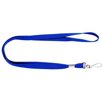 Rexel Lanyard Flat With Swivel Clip Blue Pack 10 9805001 - SuperOffice