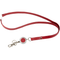 Rexel Lanyard Retractable Badge Reel Burgundy Leatherette Red 9861016 - SuperOffice