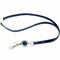 Rexel Lanyard Retractable Badge Reel Navy Blue Leatherette 9861027 - SuperOffice