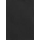 Rexel Leathergrain Covers 250GSM Black Pack 100 50333 - SuperOffice