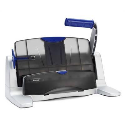 Rexel Lite Touch Punch Adjustable 4 Hole 40 Sheet 2102164 - SuperOffice