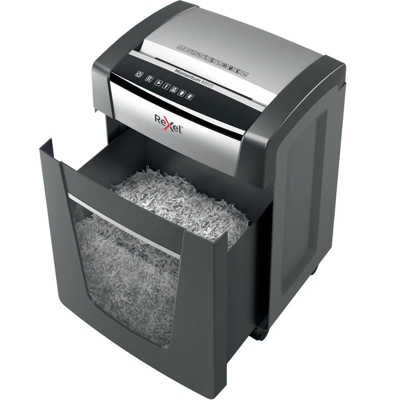 Rexel M515 Momentum Micro Cut Paper Shredder 2104577AU 2104577AU - SuperOffice