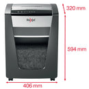Rexel M515 Momentum Micro Cut Paper Shredder 2104577AU 2104577AU - SuperOffice