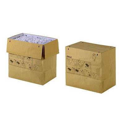 Rexel Mercury Recyclable Shredder Bag 70 Litre Pack 25 2102442B - SuperOffice