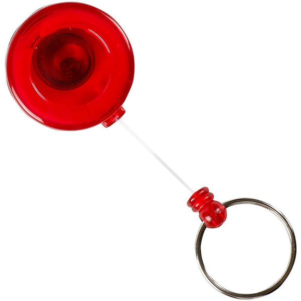 Rexel Mini Retractable Key Holder Red 9800903 - SuperOffice