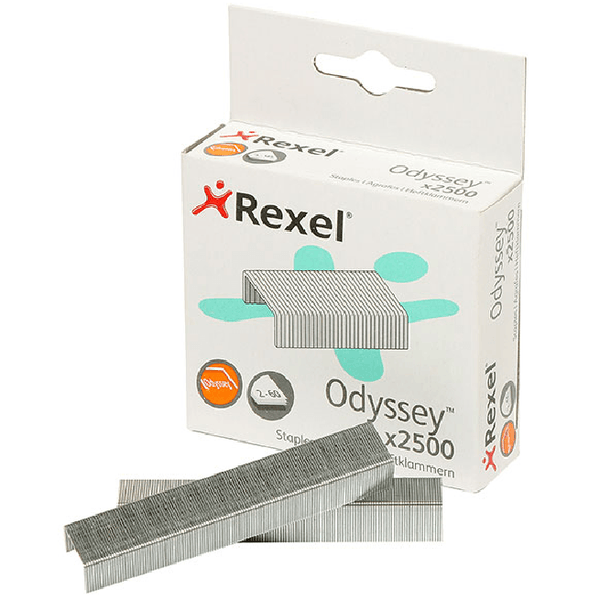 Rexel Odyssey Staples Box 2500 Heavy Duty 2100050 - SuperOffice