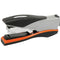 Rexel Optima Low Force Full Strip Stapler 40 Sheet Orange/Silver 2102357 - SuperOffice