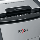 Rexel Optimum AutoFeed+ 300X Cross Cut Shredder Paper 2020300XAU - SuperOffice