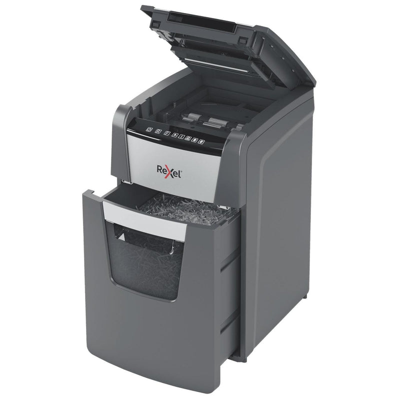 Rexel Optimum Autofeed Shredder 150X Cross Cut Paper Shredder 2020150XAU - SuperOffice