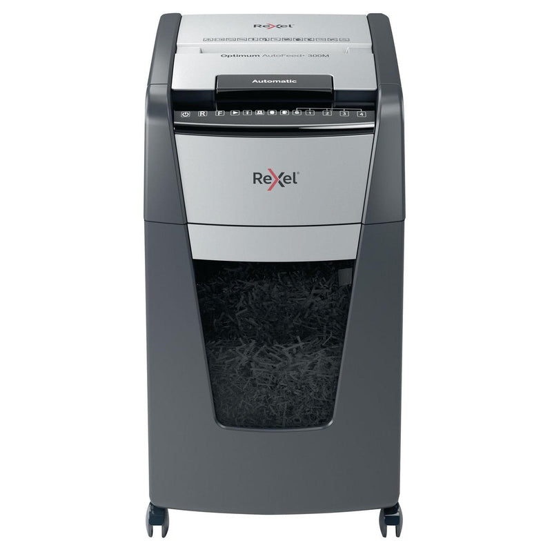 Rexel Optimum Paper Shredder Autofeed 300M Automatic Micro Cut 2020300MAU - SuperOffice