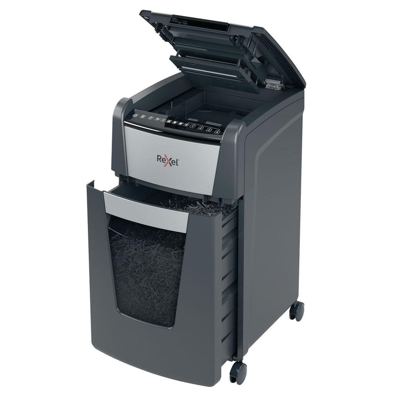 Rexel Optimum Paper Shredder Autofeed 300M Automatic Micro Cut 2020300MAU - SuperOffice