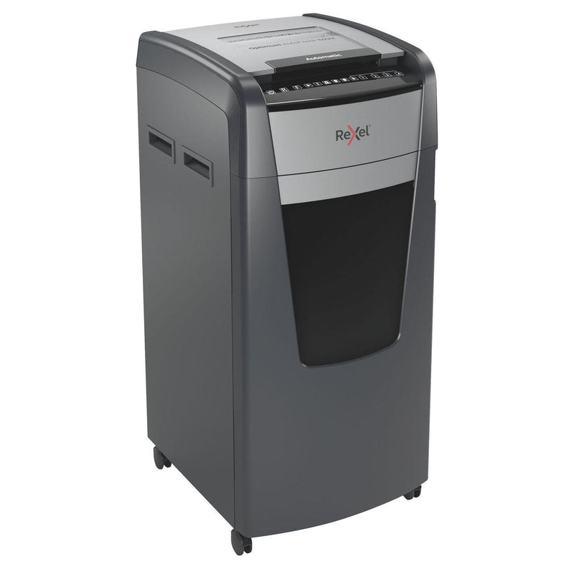 Rexel Optimum Paper Shredder Autofeed 600M Automatic Micro Cut 2020600MAU - SuperOffice