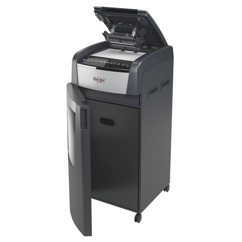 Rexel Optimum Paper Shredder Autofeed 600M Automatic Micro Cut 2020600MAU - SuperOffice