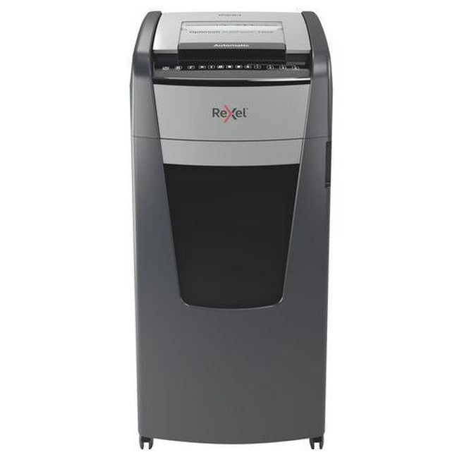 Rexel Optimum Paper Shredder Autofeed 750X Automatic Cross Cut 2020750XAU - SuperOffice