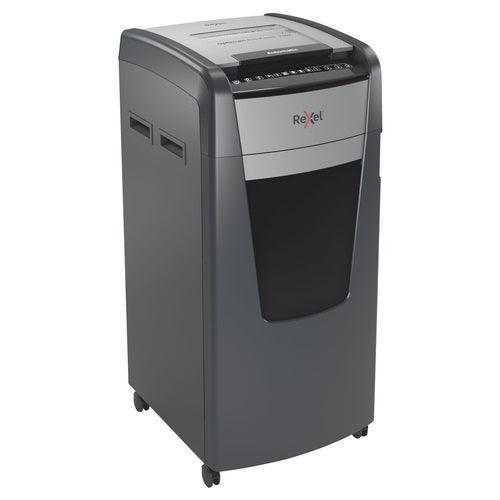 Rexel Optimum Paper Shredder Autofeed 750X Automatic Cross Cut 2020750XAU - SuperOffice