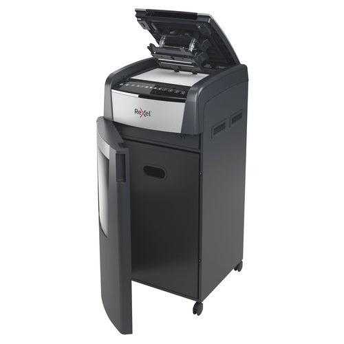Rexel Optimum Paper Shredder Autofeed 750X Automatic Cross Cut 2020750XAU - SuperOffice