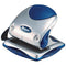 Rexel P240 Premium 2 Hole Punch 40 Sheet Silver/Blue 2100749 - SuperOffice