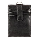 Rexel Pass Holder With Key Ring Pu Finish 9864002 - SuperOffice