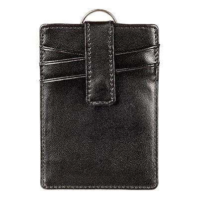 Rexel Pass Holder With Key Ring Pu Finish 9864002 - SuperOffice