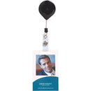 Rexel Retractable Card Holder With Strap Lock Hangsell 9810102 - SuperOffice