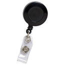 Rexel Retractable Id Card Holder With Strap Black 9800002 - SuperOffice