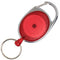 Rexel Retractable Key Holder Snap Lock Red 9806003 - SuperOffice