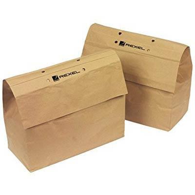 Rexel Shredder Bags Recyclable Fits Res1233/Rex1023 Pack 20 2102247 - SuperOffice
