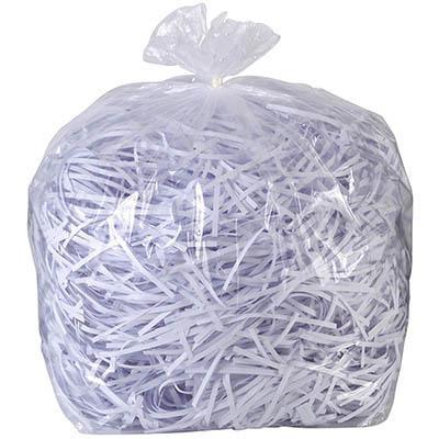 Rexel Shredder Waste Sacks For Rd Rl Models Pack 100 400700 - SuperOffice