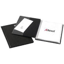 Rexel Slimview Display Book 24 Pocket A4 Black R10015BK - SuperOffice