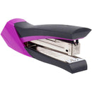 Rexel Smoothgrip Stapler Black/Purple 210823 - SuperOffice