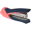 Rexel Smoothgrip Stapler Full Strip Black 20 Sheet Capacity 26/6 Grey Peach 210844 - SuperOffice