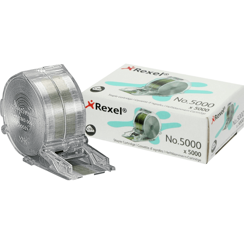Rexel Staple Cartridge Electric Stella 30 Box 5000 R06308 - SuperOffice