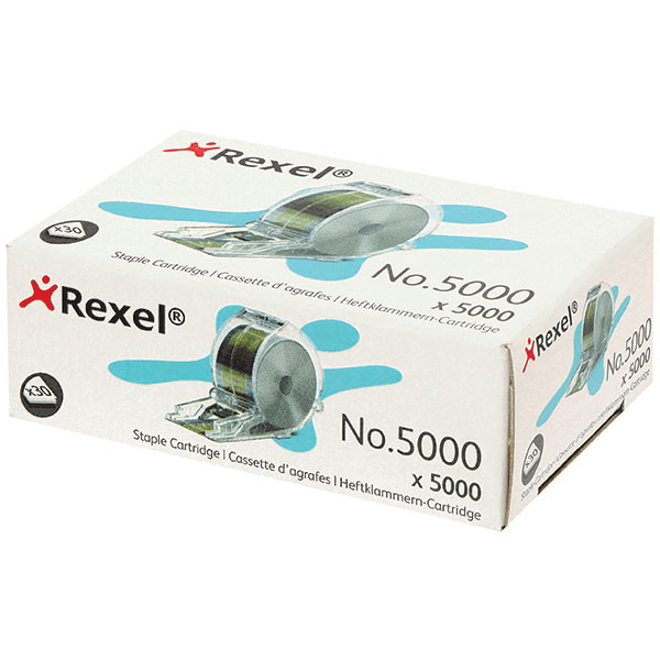 Rexel Staple Cartridge Electric Stella 30 Box 5000 R06308 - SuperOffice