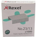 Rexel Staples 23/13 Box 1000 2101053 - SuperOffice