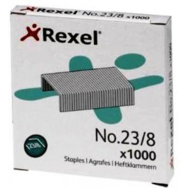 Rexel Staples 23/8 Pack 1000 2101054 - SuperOffice