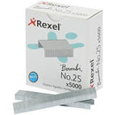 Rexel Staples 25/4 Box 5000 R05025 - SuperOffice