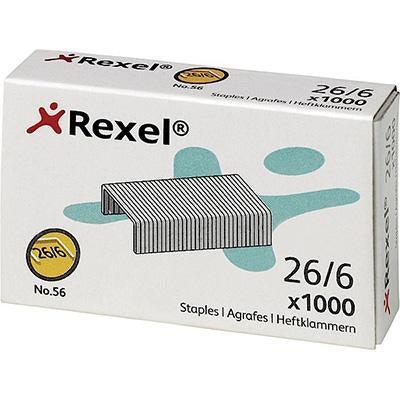 Rexel Staples 26/6 Box 1000 R06131 - SuperOffice