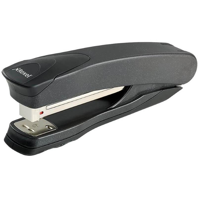 Rexel Taurus Stapler Full Strip 25 Sheet Black 2100004 - SuperOffice
