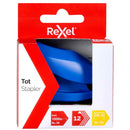 Rexel Tot Stapler Mini Blue R7079172 - SuperOffice