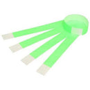 Rexel Tyvek Wristbands With Serial Number Fluoro Green Pack 10 9861004 - SuperOffice