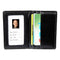 Rexel Wallet Pu Finish Black 9865002 - SuperOffice