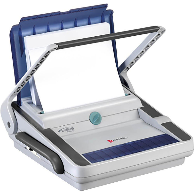 Rexel WB606 Flowline Pro Office Wire Bind Binding Machine 2101440 - SuperOffice