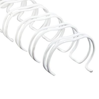 Rexel Wire Binding Comb 34 Loop 6Mm A4 White Pack 100 RG810470U - SuperOffice