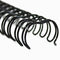 Rexel Wire Binding Comb 34 Loop 9.5Mm A4 Black Pack 100 RG810610U - SuperOffice